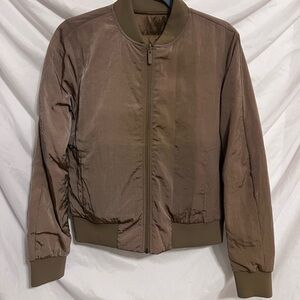 Lululemon Reversible Bomber Jacket